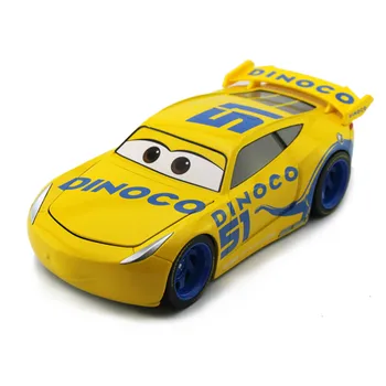 Disney Horúce Filmy Pixar Cars 3 Novú Úlohu Miss Premárniť Lightning McQueen Jackson Búrka Cruz Ramirez Diecast Kovové Modely Áut Dary