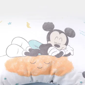 Disney Karikatúry Deti Kŕmenie Positioners Vankúš Mickey Minnie Dieťa Anti Roll Protecitve Polohovacie Zariadenie Vankúše Hlavu Podporu