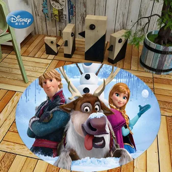 Disney Kreslených Princezná Mrazené Elsa a Anne Koberec Deti Deti Kúpeľňa Mat Spálňa Decor Koberec Interiérové Rohože