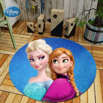 Disney Kreslených Princezná Mrazené Elsa a Anne Koberec Deti Deti Kúpeľňa Mat Spálňa Decor Koberec Interiérové Rohože