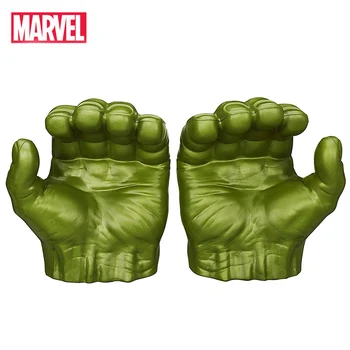 Disney, Marvel Avengers Hulk Rukavice Údaje Hračky Hulk Akcie Obrázok Cosplay Marvel Legendy Gama Grip Model Hračka Darček pre Deti
