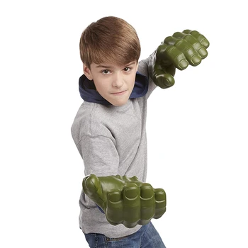 Disney, Marvel Avengers Hulk Rukavice Údaje Hračky Hulk Akcie Obrázok Cosplay Marvel Legendy Gama Grip Model Hračka Darček pre Deti