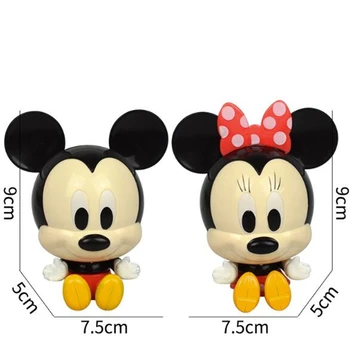 Disney Mickey Minnie Tortu Pečenie Dekorácie, Kreslená Myš Tortu Ozdoby Dievča Narodeniny Deň Detí Strana navrhne Tortu Vňaťou