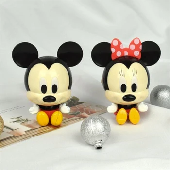 Disney Mickey Minnie Tortu Pečenie Dekorácie, Kreslená Myš Tortu Ozdoby Dievča Narodeniny Deň Detí Strana navrhne Tortu Vňaťou