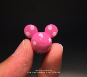 Disney Mickey Mouse, Minnie 2cm 4pcs/set Model Anime Bábika z PVC, Akčné Figúrky Príslušenstvo Figúrky, Hračky Pre Dieťa Darček Detí, Hračky