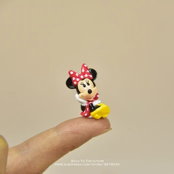 Disney Mickey Mouse, Minnie 3 cm Model Anime Bábika z PVC, Akčné Figúrky Príslušenstvo Figúrky, Hračky Pre Deti Darček Detí, Hračky