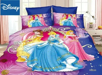 Disney Moana jednu veľkosť obliečky nastaviť pre deti, prístelky dekor twin deka zahŕňa prehoz cez posteľ rovný list, 3/4pcs bytový textil doprava zadarmo