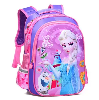 Disney mrazené Sofia školák aktovka školy cartoon mš princezná batoh dievča záťaž batoh, veľká kapacita cestovanie