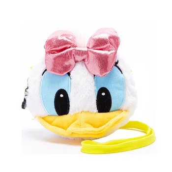 Disney Oblečenie pre Donald Duck Minnie Mouse Prenosné Kozmetické tvoria Taška Multi-účel Skladovania Cartoon Kabelka Kabelka, Taška cez Rameno Nové