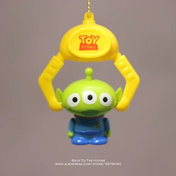 Disney Toy Story 4 Cudzinec 6 štýlov Buzz Lightyear Woody Q Verzia 7 cm PVC Akčné Figúrky, Bábiky Deti Hračky, model pre Deti darček