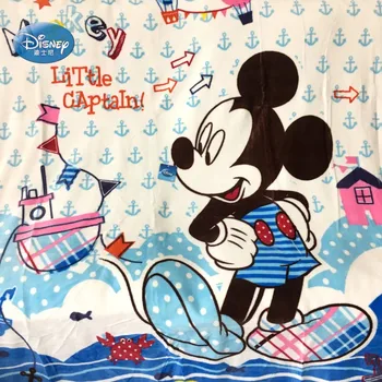 Disney Winnie Mickey Mouse Fleece Hodiť Deka Dvojlôžková/Jednolôžková Veľkosť 150cmx200cm pre Dievčatá na Posteľ a Gauč