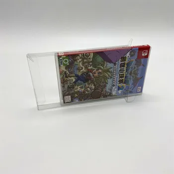 Display box zberného boxu Ochrany box pre Nintendo PREPÍNAČ NS hra