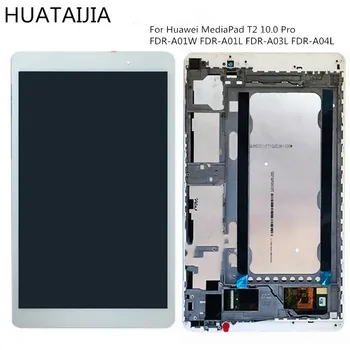 Displej LCD + Dotyk Digitalizátorom. Krycie sklo Pre Huawei MediaPad T2 10.0 Pro 10.1 palcový FDR-A01W FDR-A01L FDR-A03L FDR-A04L