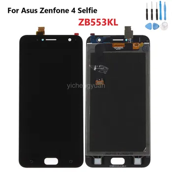 Displej Pre Asus Zenfone 4 Selfie ZB553KL X00LD X00LDA LCD LCD IPS Displej Dotykový Panel Digitalizátorom. Pre Asus ZB553KL LCD Displej