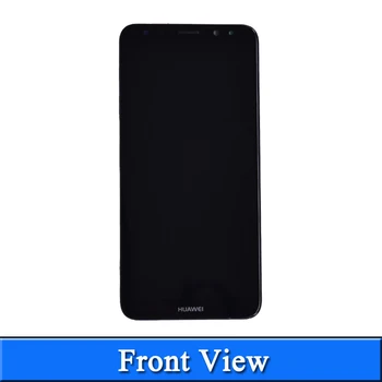 Displej Pre Huawei Mate 10 Lite LCD S dotykovou Obrazovkou Digitalizátorom. S montážou rámu, Výmena Huawei Mate 10 lite lcd
