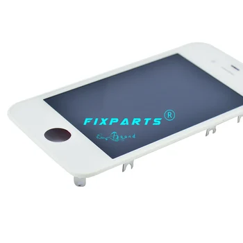 Displej Pre iphone 4s LCD iphone 4 Zobrazenie Digitalizátorom. Montáž Dotykovej Obrazovky Náhradné Diely 3.5