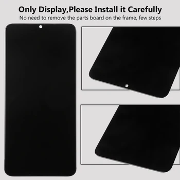 Displej Pre Xiao Redmi Poznámka 8 Pro LCD Dispaly S Rámom Dotykový Displej Montáž Náhrada Za Redmi Poznámka 8 Pro LCD Displej