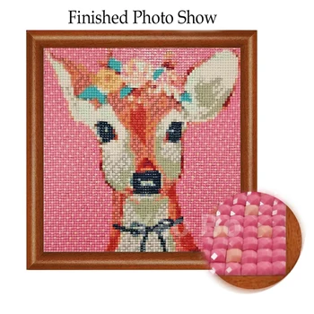 Diy 5d diamond maľovanie, bradáče puzzle psa cross stitch mozaika, 3d diamond výšivky psa obrázok podľa čísla plné námestie