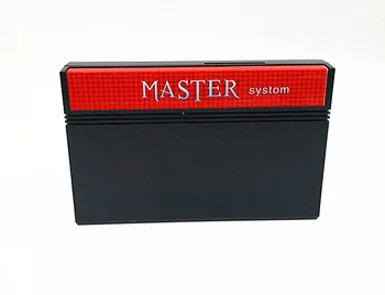 DIY 600 do 1 Master System Hry Kazety pre USA EUR SEGA Master System Herné Konzoly Karty