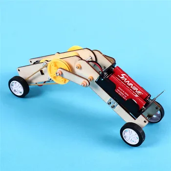 DIY Bionic Červ Plazenie Robot Model Vedecký Experiment Hračky, Stavebnice Vedy Projektu po celom Svete Vzdelávania Hračky pre Deti