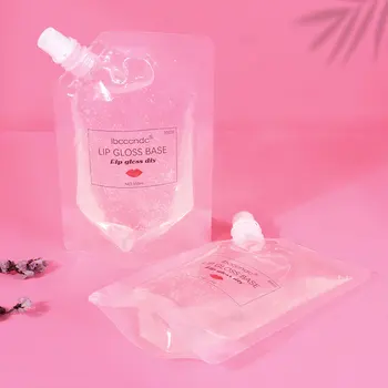 DIY Jasný Lesk na Pery Ropa Non-Stick Hydratačný Rúž Materiál Gél Pre Lesk na Pery Base Ručné Tekutý Rúž, make-up