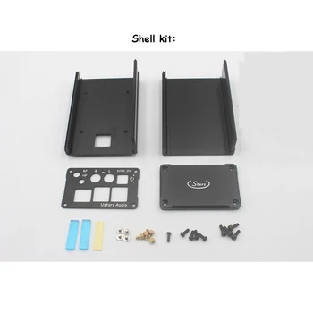 DIY Kit Hliníkový plášť pre ES9038 AK4493 TDA1305T DAC Raspberry pi Raspberry Pi DAC