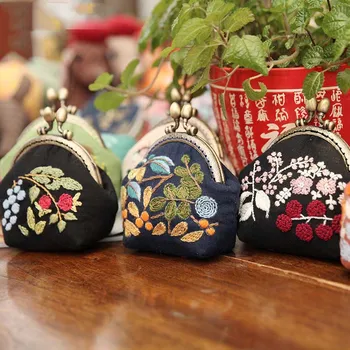 DIY Kvetinové Výšivky Taška Súpravy Kvetinové Výšivky Cross Stitch Súpravy s Výšivky Hoop Swing Umenie Narodeniny Ručné Darček