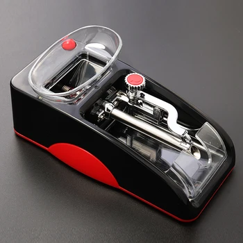 DIY Profesionálne 1pc Elektrické Jednoduchá Automatická Cigareta Valcovacie Stroje Tabaku Injektor Maker Navi Prenosný Nástroj