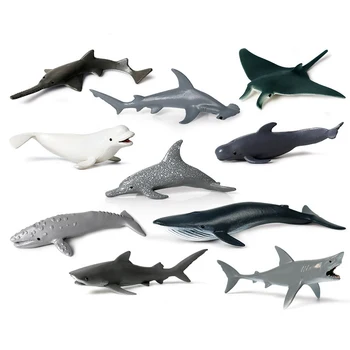 Diy Realisticky Morských Organizmov Zvierat Model PVC Akčné Figúrky Rozmery Model Kolekcie Bábika Vzdelávacie Hrať Hračky pre Deti