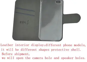 DIY Telefón taška Osobné vlastnú fotografiu, Obrázok PU kožené puzdro flip kryt na Huawei Honor 7S VYHĽADÁVANÉ-L22 VYHĽADÁVANÉ-LX3