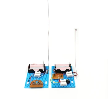 Diy Telegraph Stroj Model Auta Experiment Kreatívne Hračky Fyziky Ručné Vedeckých Montáž Hračky pre Deti