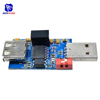 Diymore 1500V USB na USB Izolant Dosky na Ochranu Izolácie ADUM4160 ADUM3160 Modul, USB 2.0