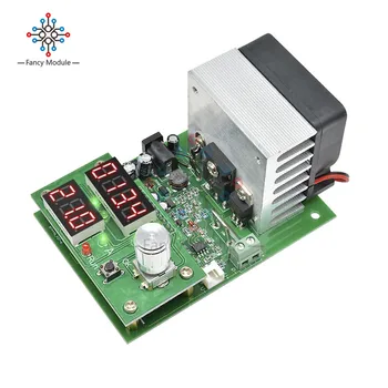 Diymore Multi-Funkčné Konštantný Prúd Elektronické Záťaže 9.99 A 60W 30V Vypúšťanie Napájanie Kapacita Batérie Tester Modul