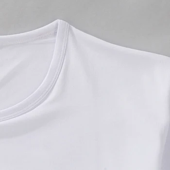 Dlhý Rukáv Vlastné Tričko Bielej Farby Spoločnosť Školy Tím Prispôsobené Logo T Shirt Top Tees tričko Celý Rukáv DIY T-shirt Legrační