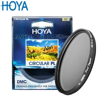 DMC CIR-PL viacvrstvových pre objektív fotoaparátu HOYA PRO1 Digital CPL 62mm kruhový polarizačný filter