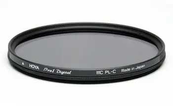DMC CIR-PL viacvrstvových pre objektív fotoaparátu HOYA PRO1 Digital CPL 62mm kruhový polarizačný filter