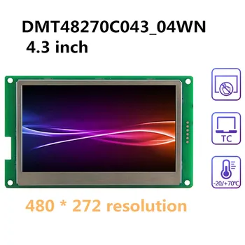 DMT48270C043_04WN 4.3 palcový Devín pokyn na obrazovke MCU LCD, sériové LCD 12864