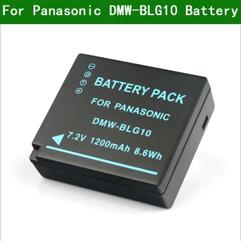 DMW-BLG10 BLE9 Digitálny Fotoaparát, Batéria + Nabíjačka Pre Panasonic DMC-TZ100 TZ101 TZ110 S6 ZS60 ZS100 ZS110 TX1 GX7 Mark II