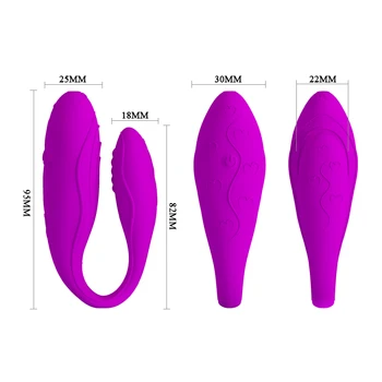 Dobitie 30 Rýchlosť Silikónové Bezdrôtové Diaľkové Ovládanie Sexuálne Hračky Vibrátor G-Spot Klitoris Sme Dizajn Vibe 4 Sex Produkty Pre Ženy, Páry