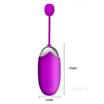 Dobiť Bezdrôtový Vibrátor Aplikáciu Diaľkové Ovládanie G Mieste Vibrador Bluetooth Vibrátory Pre Ženy Vibračný Stimulátor Klitorisu Vajcia.