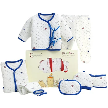 Dojčenské Oblečenie Sady Novorodenca Zimné Oblečenie, Obleky pre chlapcov, Dievčatá, Oblečenie pre batoľa deti 0-3 Mesiacov