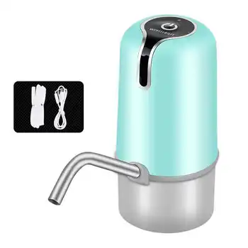 DOMOV-Fľaša na Vodu Čerpadlo USB Nabíjanie Automatické Pitnej Vody Čerpadlo Prenosný Elektrický Zásobník Vody Fľašu Vody Prepínač pre USB