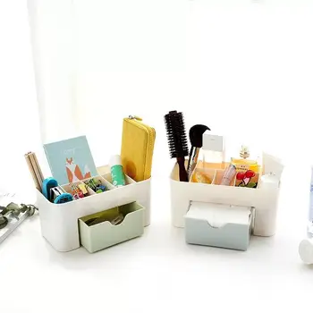 Domov Plastové Kozmetické Zásuvky Make-Up Organizátor Make-Up Úložný Box Nádoba Na Nechty, Rakve Držiteľ Plochy Ostatné Prípade Skladovania