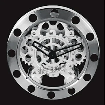 Domov Stenu kruhové Výstroj nástenné hodiny, Moderné módne tvorivé osobnosti hodinky Digitálne nástenné hodiny výrez výstroj hodiny