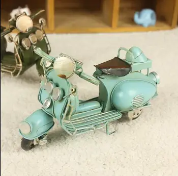 Domáce Výzdoba, Dekorácie Remesiel Figúrky iron metal craft vintage Classic motocykel modely doprava zadarmo
