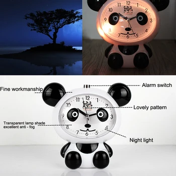 Domáce Časové Panda Sunrise Budík Elektronický Písací Stôl Digitálne Budíky Wake-Up Light Spánku Tréner Najpredávanejšie 2018 Produkty