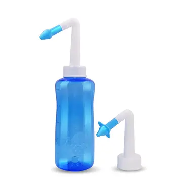 Domácnosti Nosovej Umývanie Zariadenie Soľ Nosový Sprej Zavlažovanie Hrniec Nosovej Umývanie Cleaner, Zápal Vedľajších Nosových Dutín Nosa Protector