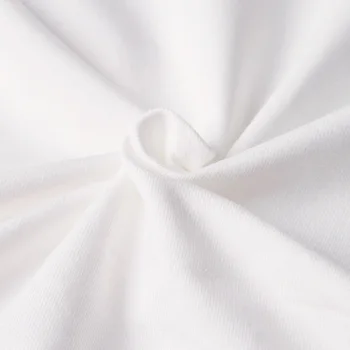 DONAMOL Plus Veľkosť Letné módy nové Biele Unisex Milovníkov T-voľné Tričko Krátky Rukáv topy bavlna List tlač Žien tees