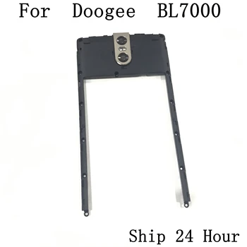 Doogee BL7000 Použiť Zadný Rám púzdro + Fotoaparát Sklo Objektívu Pre Doogee BL7000 Opravy Upevňovacie Časti Náhradné