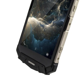 DOOGEE S60 Lite Mobilný Telefón, Vodotesný IP68 Robustný MT6750T Octa Core, 4GB+32GB Android 7.0 5.2 Palcový Dotykový displej NFC Smartphone